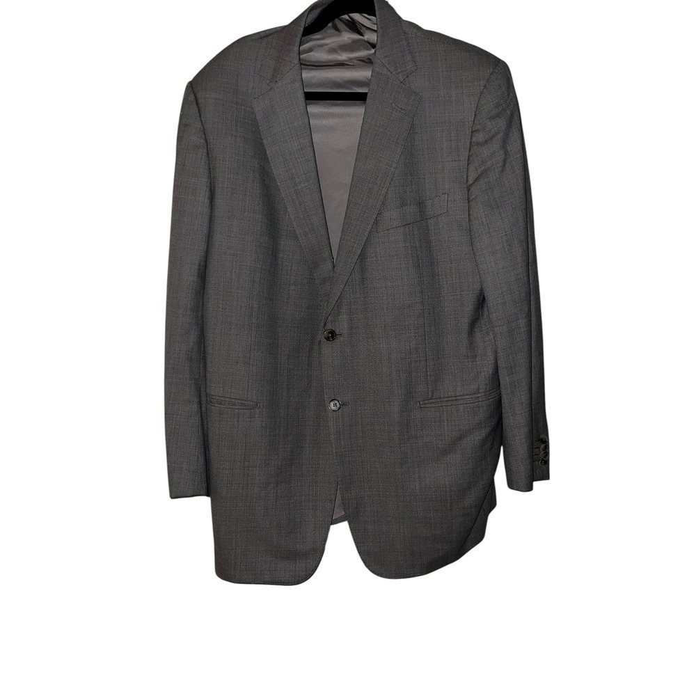 Ermenegildo Zegna 15MILMIL15 Brown Sport Coat Sz 58R Luxury Italian Designer